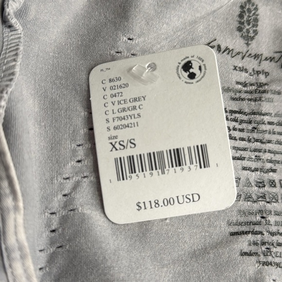 FREE PEOPLE Good Karma Long Sleeves Onesie - Picture 14 of 14